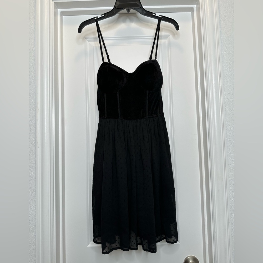 B.O.G Collective - Band‎ of Gypsies -Black bustier dress in a size Medium